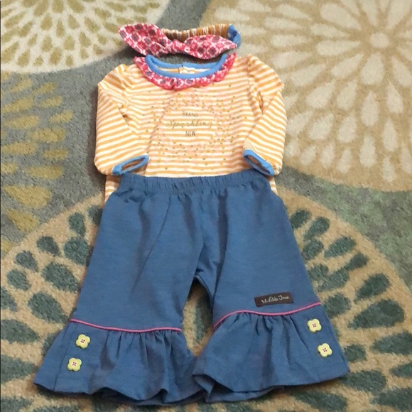 🌸Like🆕Matilda Jane Outfit sz. 3-6MO🌸